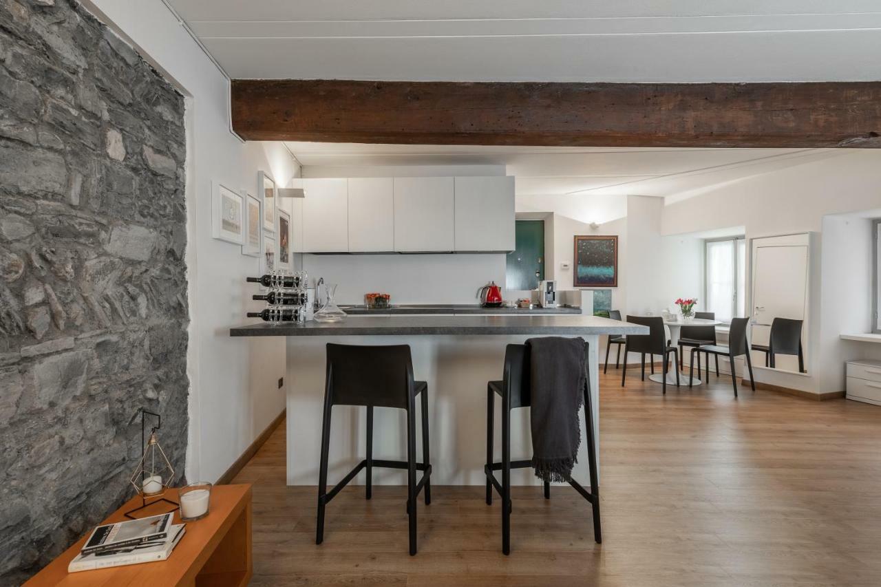 A Casa Nuccia Studio By Holiday Solutions Como Ngoại thất bức ảnh